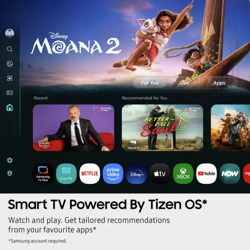 SAMSUNG UE24F6000FKXXU 24" Smart Full HD HDR LED TV