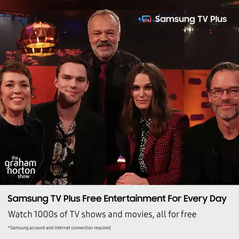 SAMSUNG UE24F6000FKXXU 24" Smart Full HD HDR LED TV