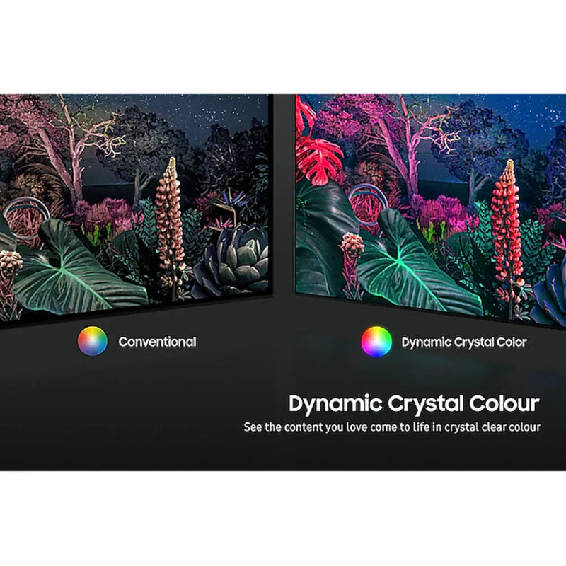 SAMSUNG UE50BU8000KXXU 50" Smart 4K Ultra HD HDR LED TV Digiland Outlet Store