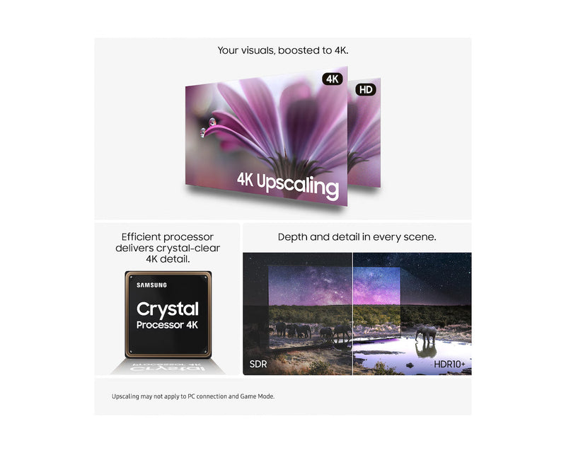 SAMSUNG UE75U8000FKXXU 75" Crystal UHD 4K Smart TV Samsung