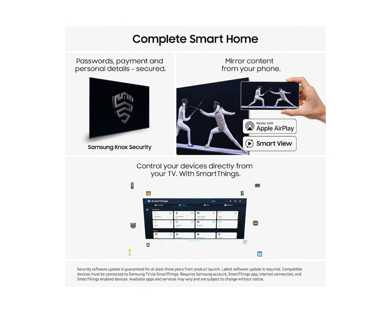 SAMSUNG UE75U8000FKXXU 75" Crystal UHD 4K Smart TV Samsung