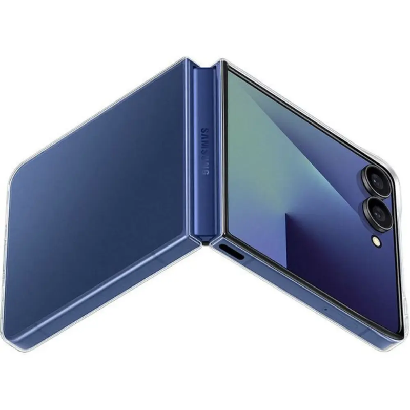 SAMSUNG Z Flip7 Case - Clear