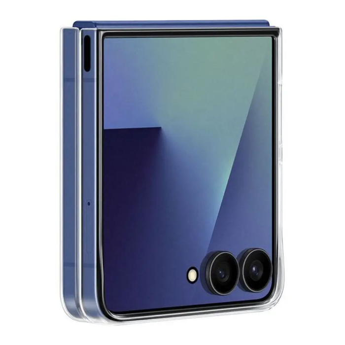 SAMSUNG Z Flip7 Case - Clear