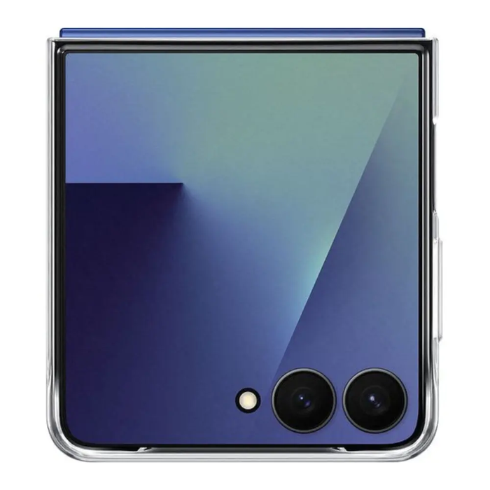 SAMSUNG Z Flip7 Case - Clear
