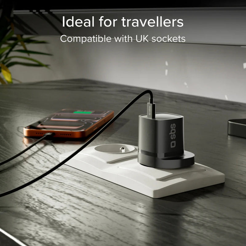SBS 30W USB-C Wall Charger SBS