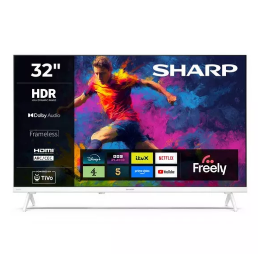 SHARP 32 INCHSMART TV WHITE Sharp