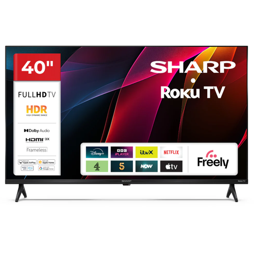 SHARP 40 INCH FULL HD SMART ROKU TV SHARP