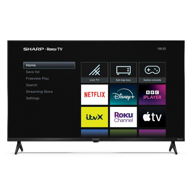 SHARP 40 INCH FULL HD SMART ROKU TV SHARP