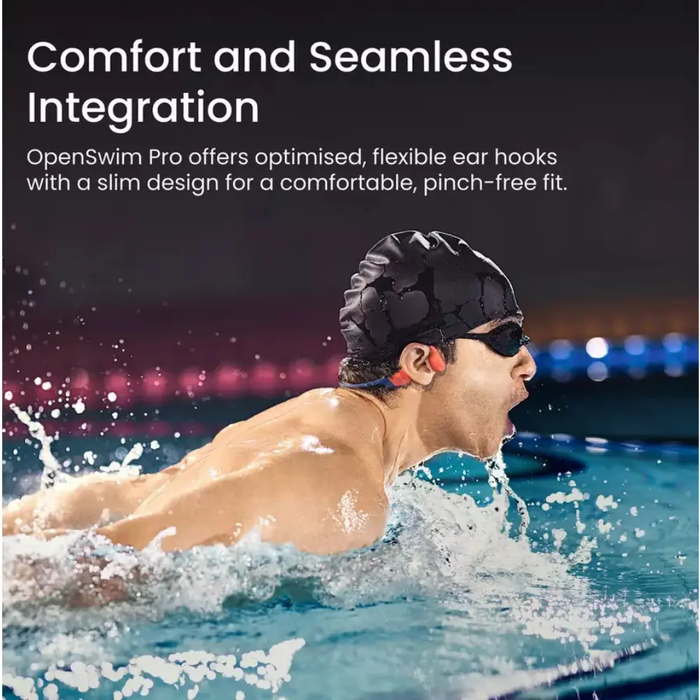 SHOKZ OPENSWIM PRO WATERPROOF HEADPHONES