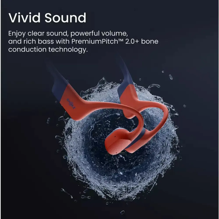 SHOKZ OPENSWIM PRO WATERPROOF HEADPHONES