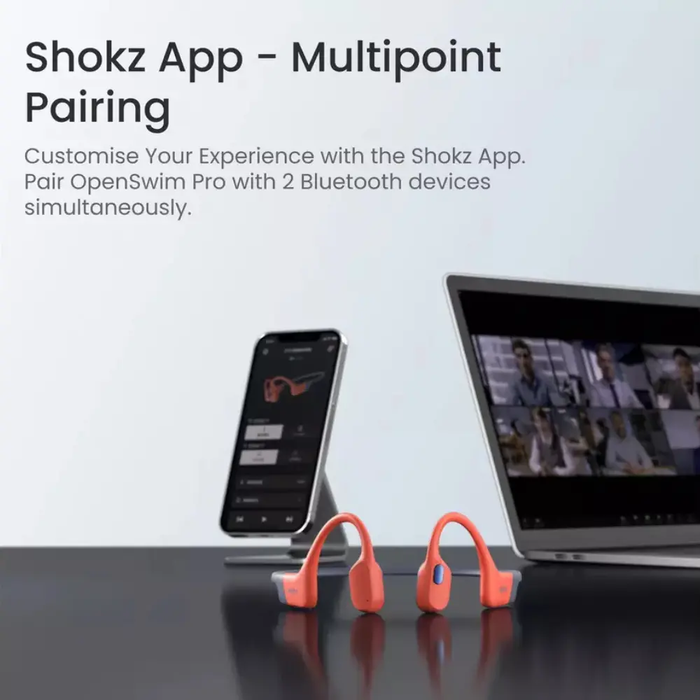 SHOKZ OPENSWIM PRO WATERPROOF HEADPHONES