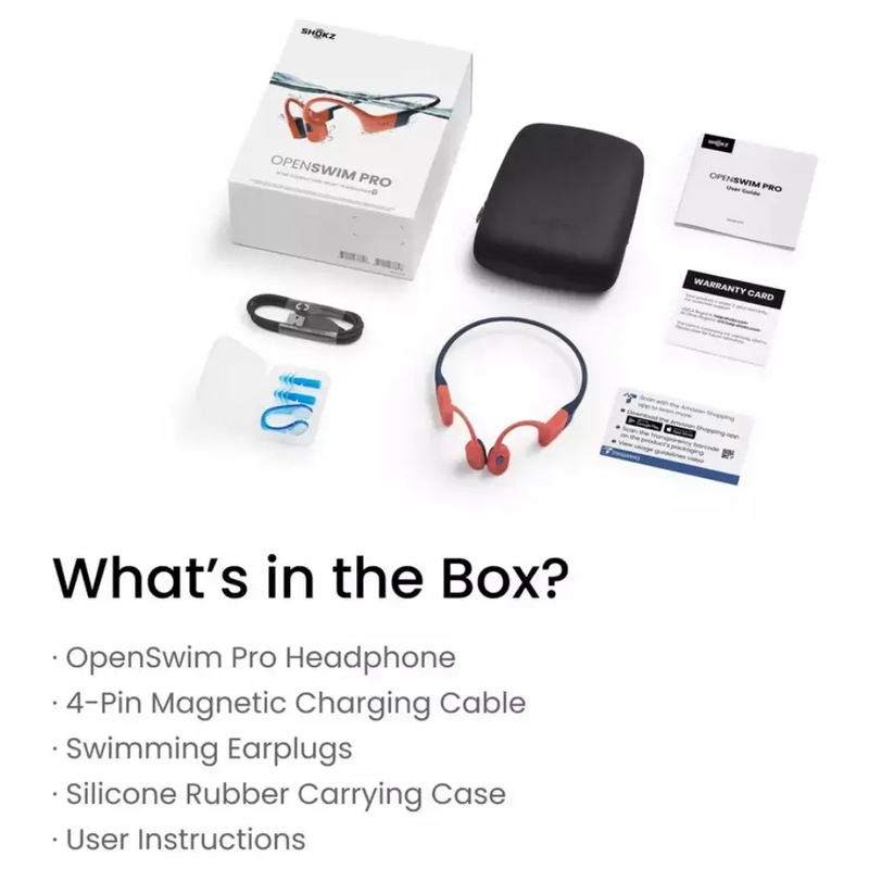 SHOKZ OPENSWIM PRO WATERPROOF HEADPHONES