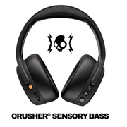 SKULLCANDY HEADPHONES CRUSHER ANC 2 BLACK Skullcandy