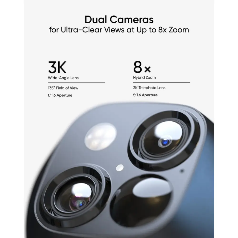 SOLOCAM S340 3K DUAL LENS