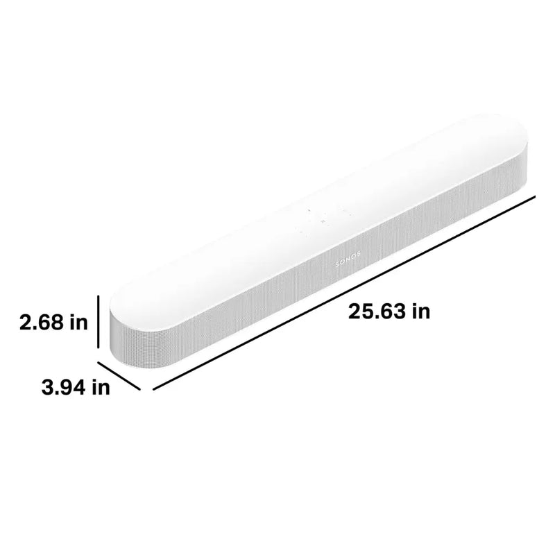 SONOS BEAM SOUNDBAR-WHITE