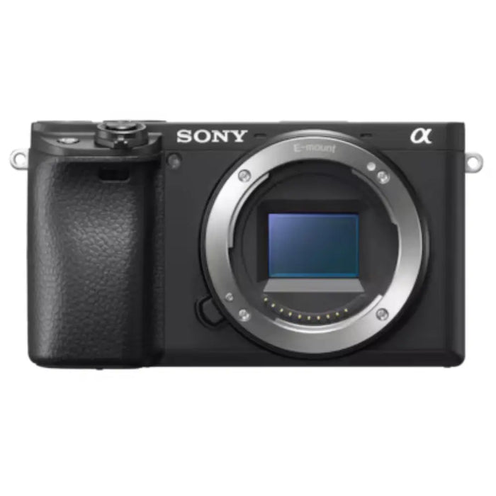 SONY A6400 E-MOUNT CAMERA WITH APS-C SEN