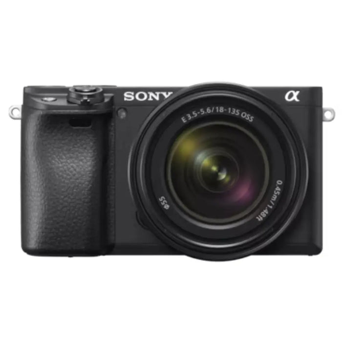 SONY A6400 E-MOUNT CAMERA WITH APS-C SEN