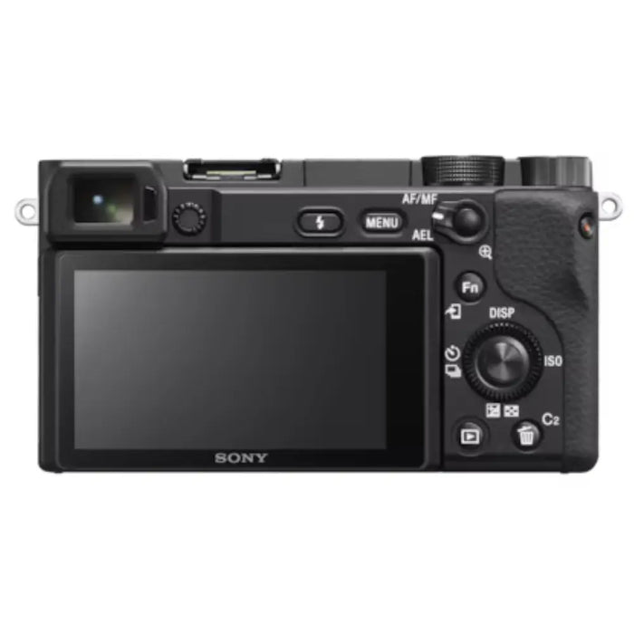SONY A6400 E-MOUNT CAMERA WITH APS-C SEN
