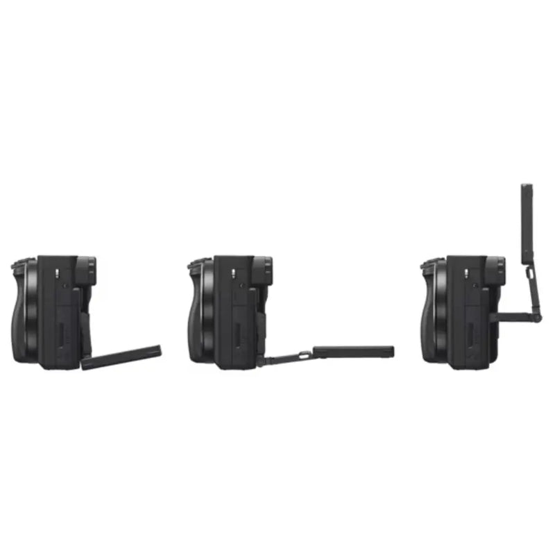 SONY A6400 E-MOUNT CAMERA WITH APS-C SEN