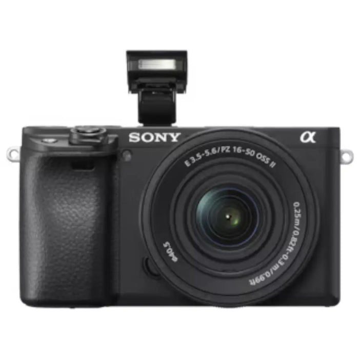 SONY A6400 E-MOUNT CAMERA WITH APS-C SEN