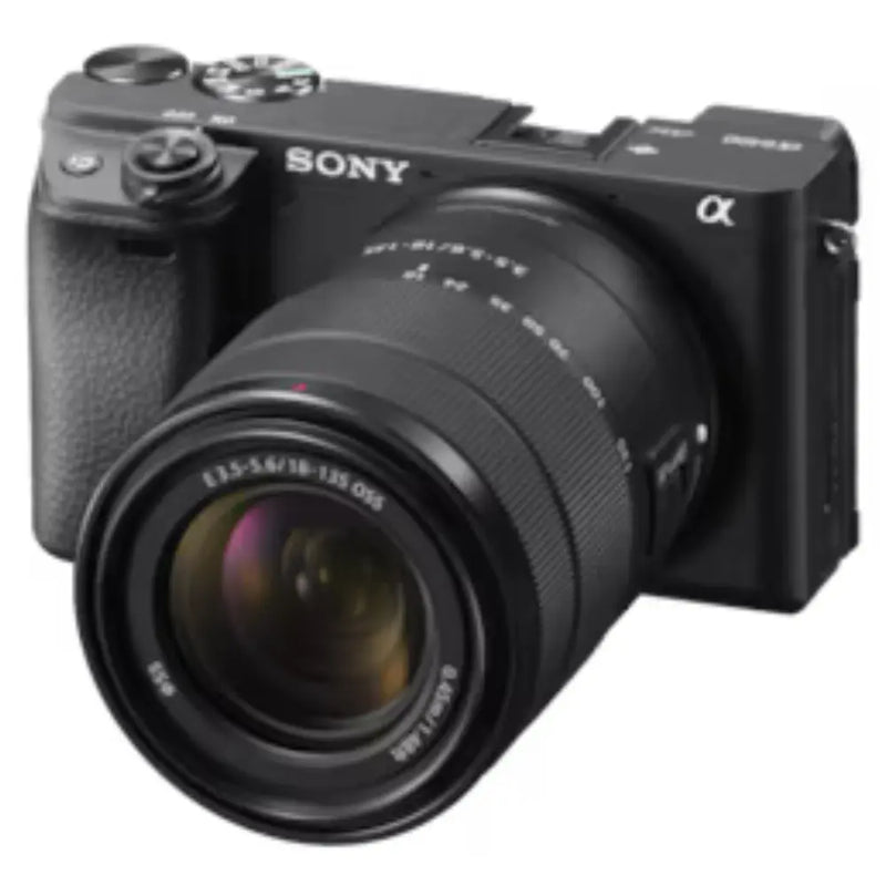 SONY A6400 E-MOUNT CAMERA WITH APS-C SEN