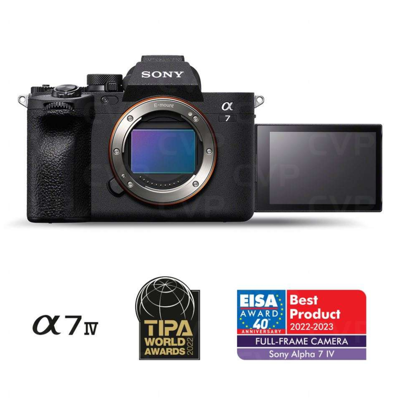 SONY ALPHA 7 IV FULL-FRAME MIRRORLESS CAMERA BLACK Sony