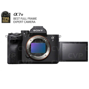 SONY ALPHA 7 IV FULL-FRAME MIRRORLESS CAMERA BLACK Sony