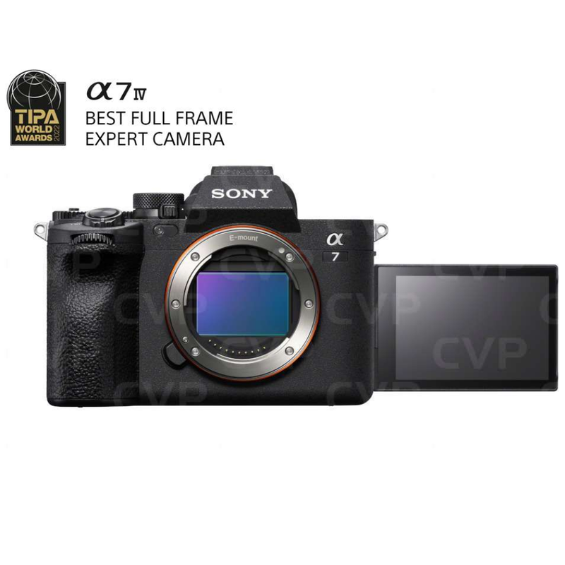 SONY ALPHA 7 IV FULL-FRAME MIRRORLESS CAMERA BLACK Sony