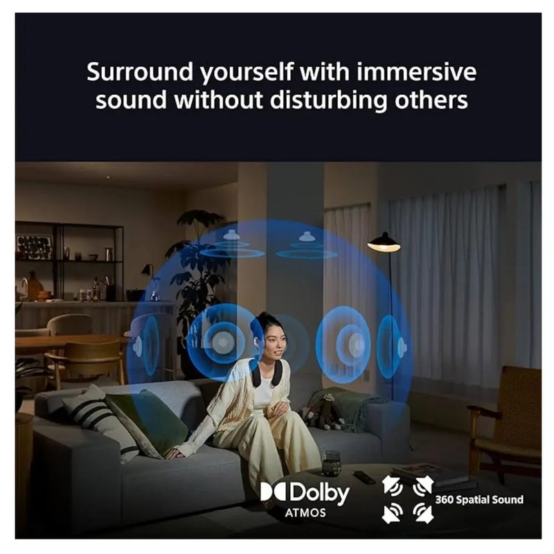 SONY BRAVIA THEATRE-U NECKBAND SPEAKER BT