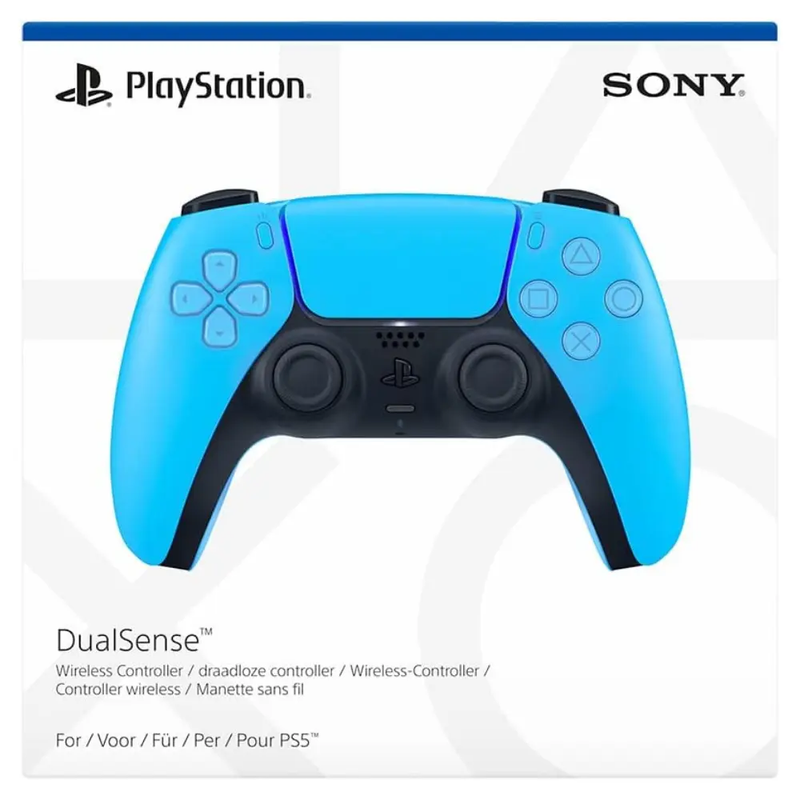 SONY DUALSENSE PS5 WIRELESS CONTROLLER STAR. BLUE