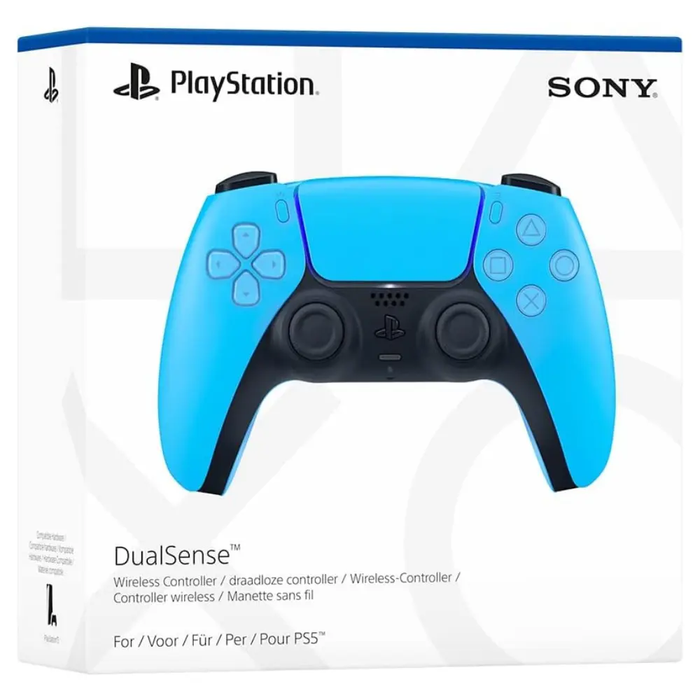 SONY DUALSENSE PS5 WIRELESS CONTROLLER STAR. BLUE
