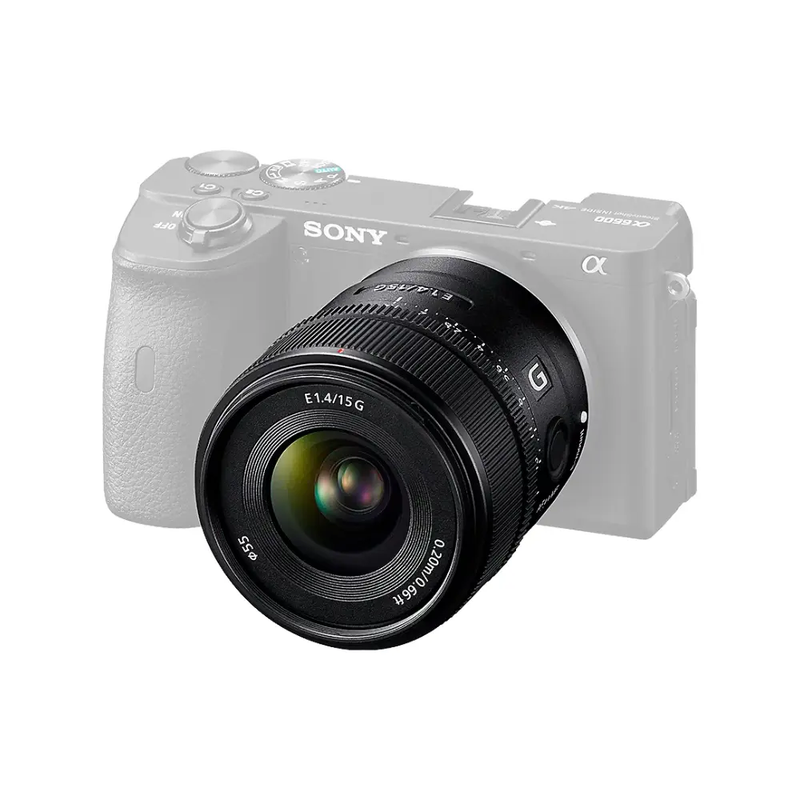 SONY E 15mm F1.4 Lens  GSEL15F14G.SYX