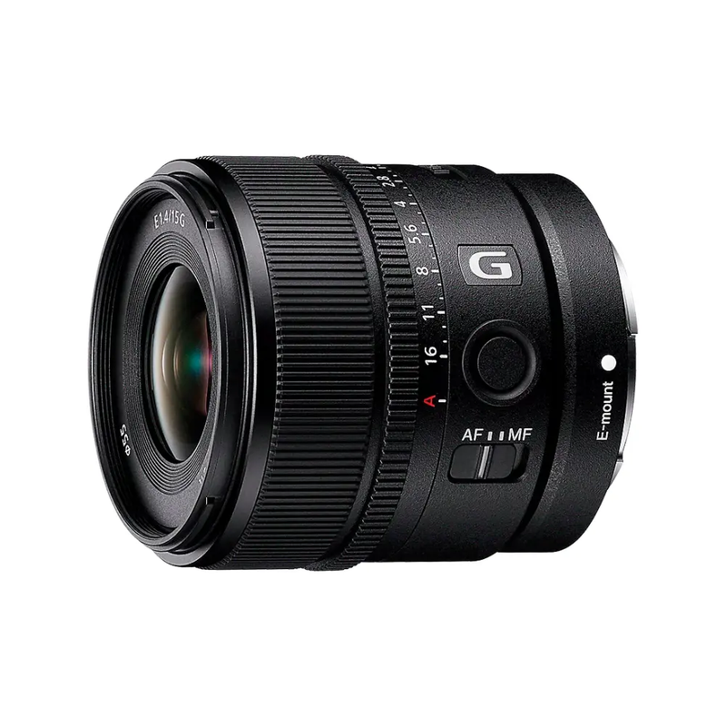 SONY E 15mm F1.4 Lens  GSEL15F14G.SYX