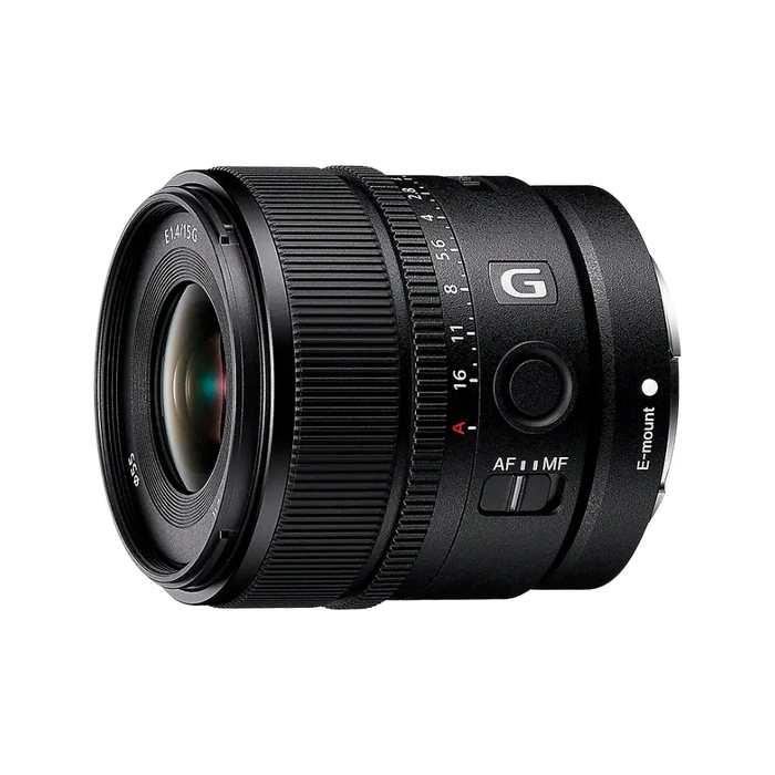 SONY E 15mm F1.4 Lens  GSEL15F14G.SYX