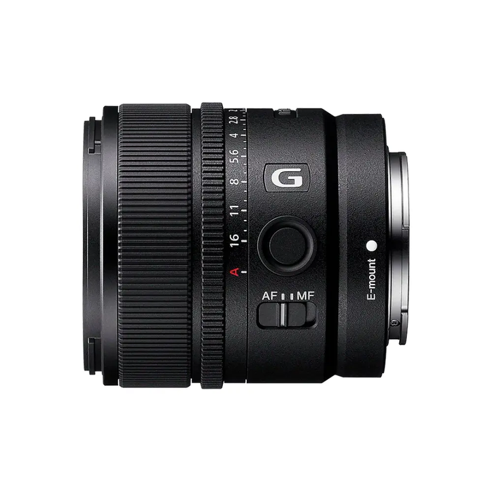 SONY E 15mm F1.4 Lens  GSEL15F14G.SYX