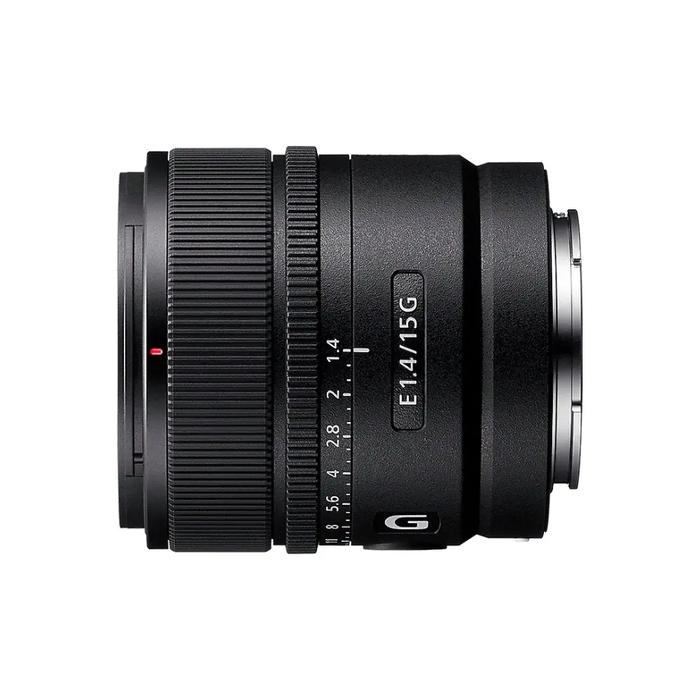 SONY E 15mm F1.4 Lens  GSEL15F14G.SYX