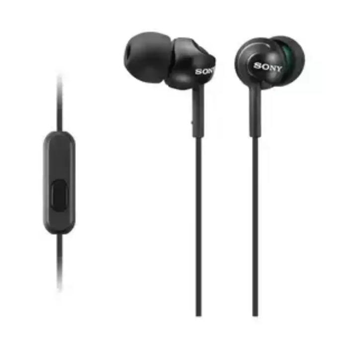 SONY EARPHONES BLACK MDR-EX110AP