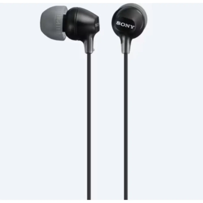 SONY EARPHONES BLACK MDR-EX15AP