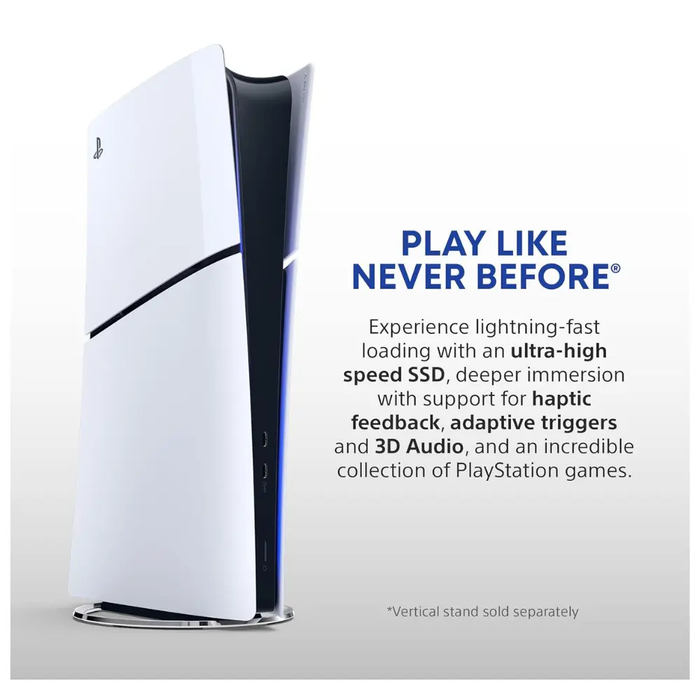 SONY Playstation PS5 CONSOLE DIGITAL EDITION SLIM CFI-2016