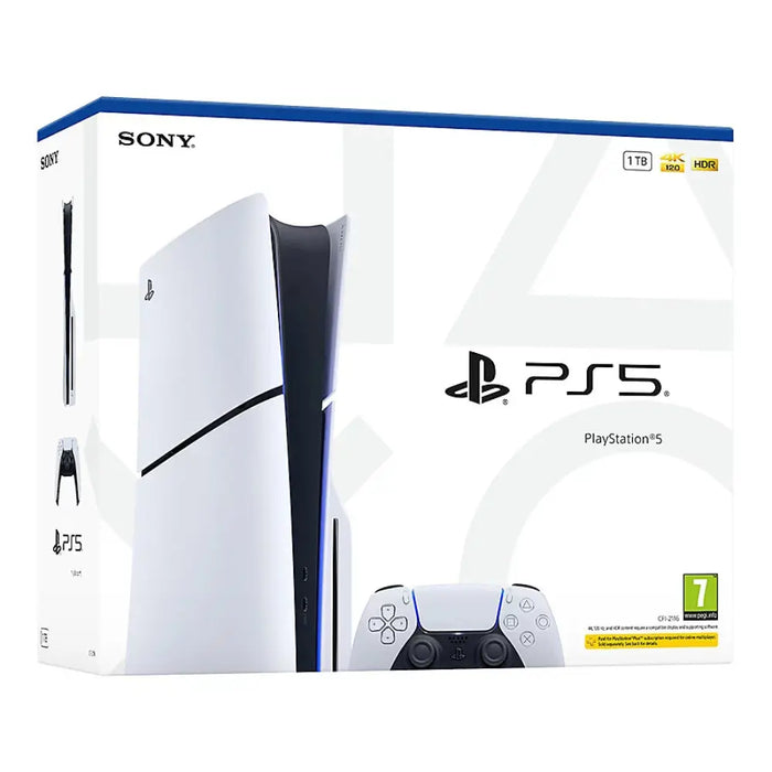 SONY PS5 DISC CONSOLE MODEL GROUP SLIM CFI-2016