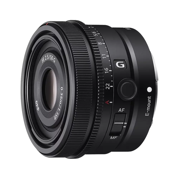 SONY SEL50F25G - FULL-FRAME LENS FE 50MM F2.5 G