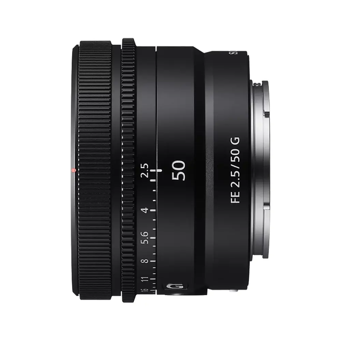 SONY SEL50F25G - FULL-FRAME LENS FE 50MM F2.5 G