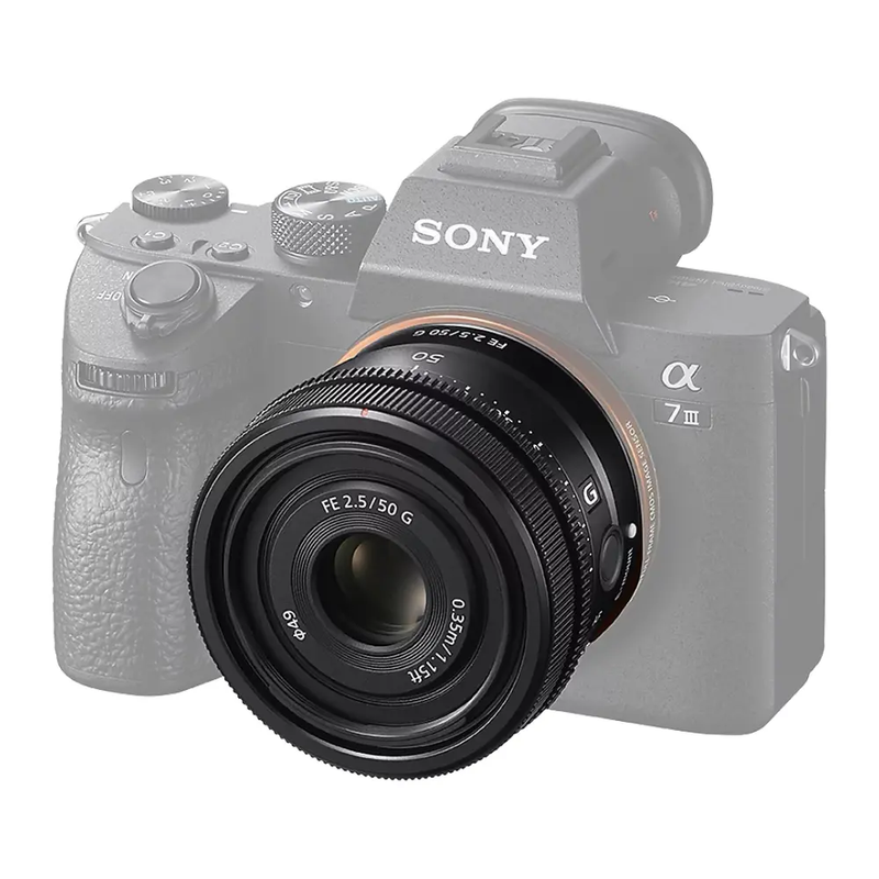 SONY SEL50F25G - FULL-FRAME LENS FE 50MM F2.5 G