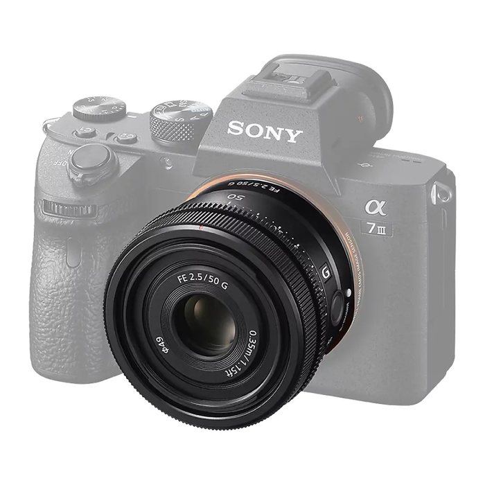 SONY SEL50F25G - FULL-FRAME LENS FE 50MM F2.5 G