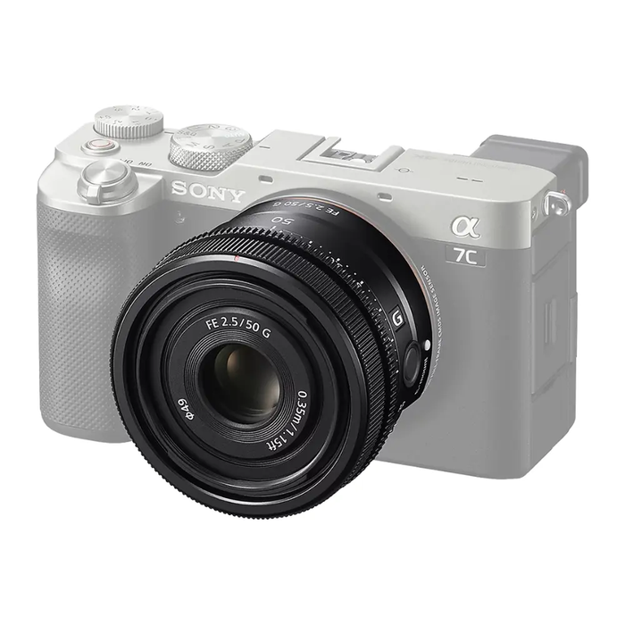 SONY SEL50F25G - FULL-FRAME LENS FE 50MM F2.5 G