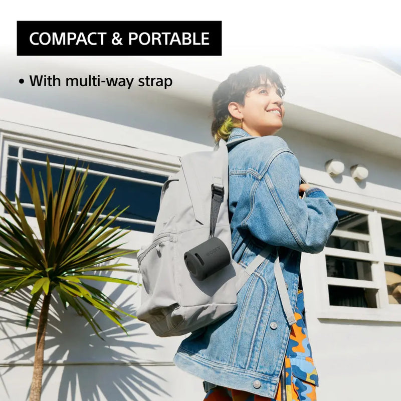 SONY SRS-XB100 WIRELESS BLUETOOTH SPEAKER - ORANGE