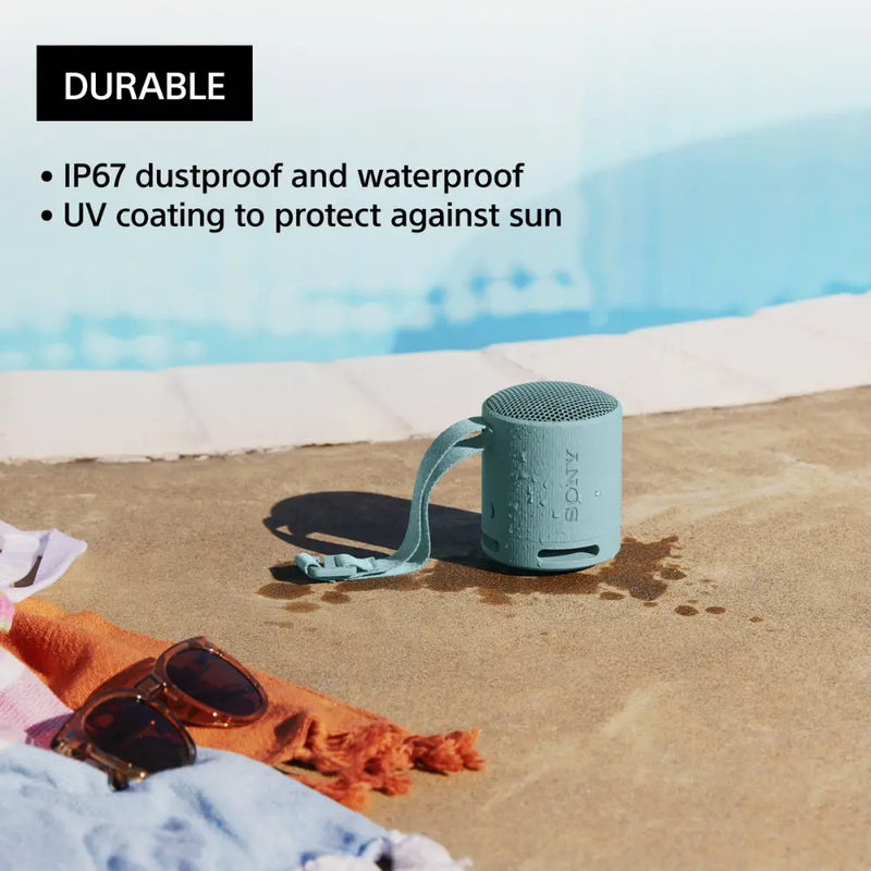 SONY SRS-XB100 WIRELESS BLUETOOTH SPEAKER - ORANGE