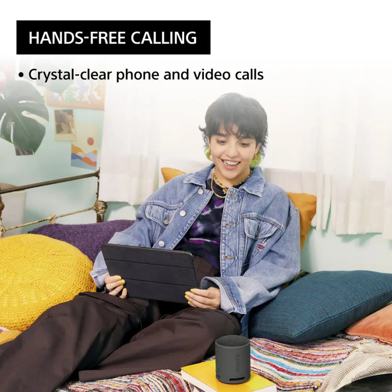 SONY SRS-XB100 WIRELESS BLUETOOTH SPEAKER - ORANGE