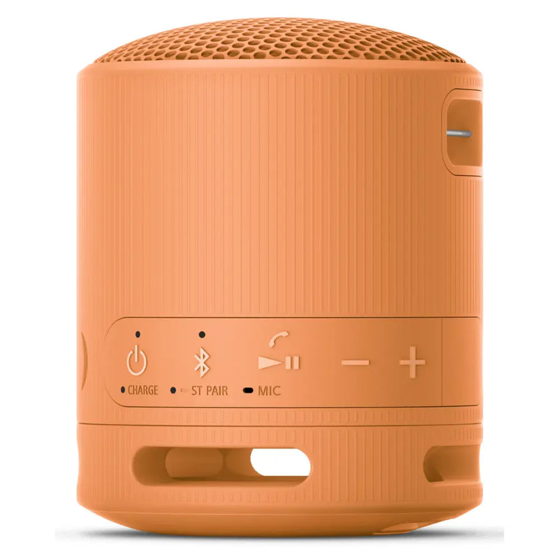 SONY SRS-XB100 WIRELESS BLUETOOTH SPEAKER - ORANGE