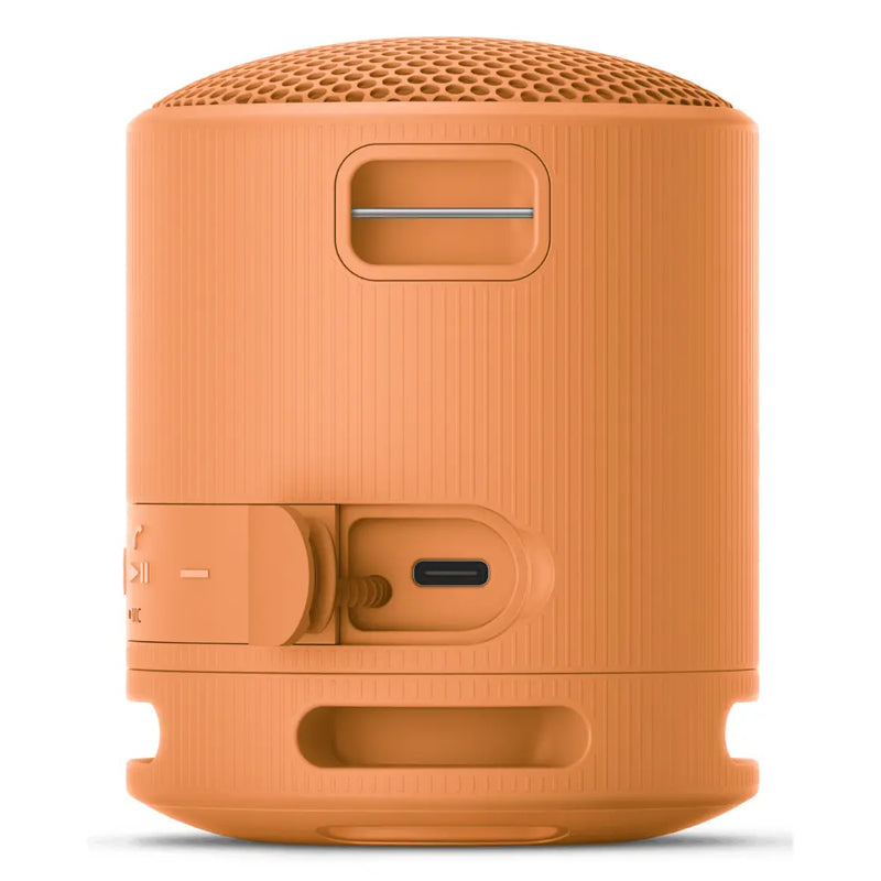 SONY SRS-XB100 WIRELESS BLUETOOTH SPEAKER - ORANGE